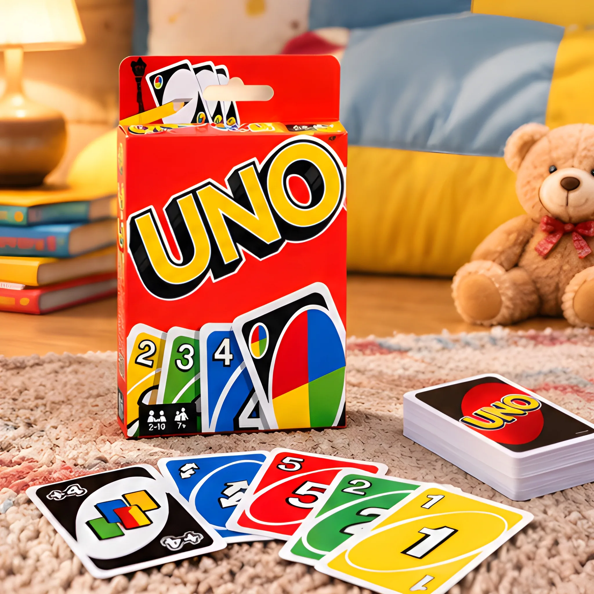 UNO Card Game – Classic Family Card Game for Kids & Adults