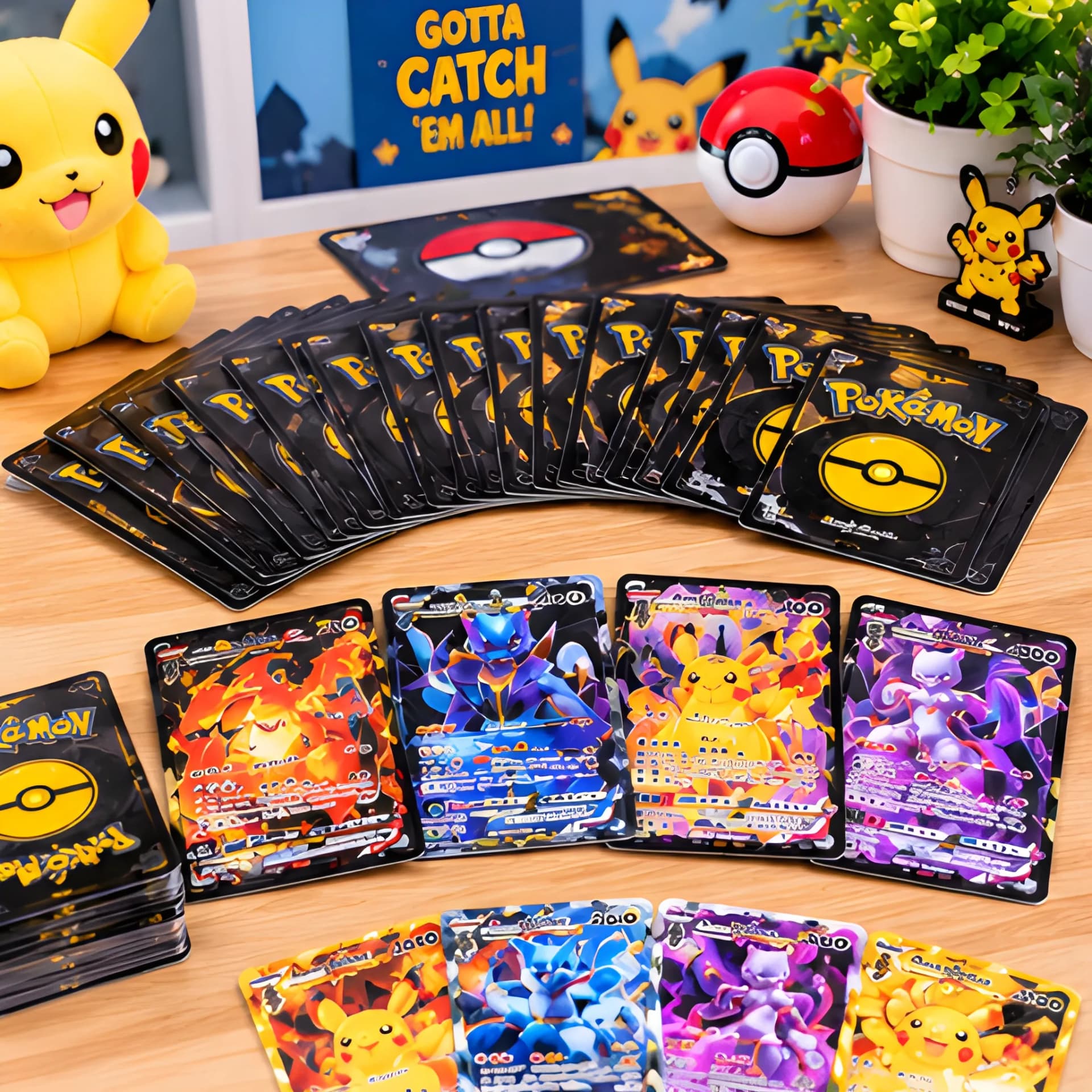 Pokémon Trading Card Game – Collectible Battle Cards for Kids & Fans