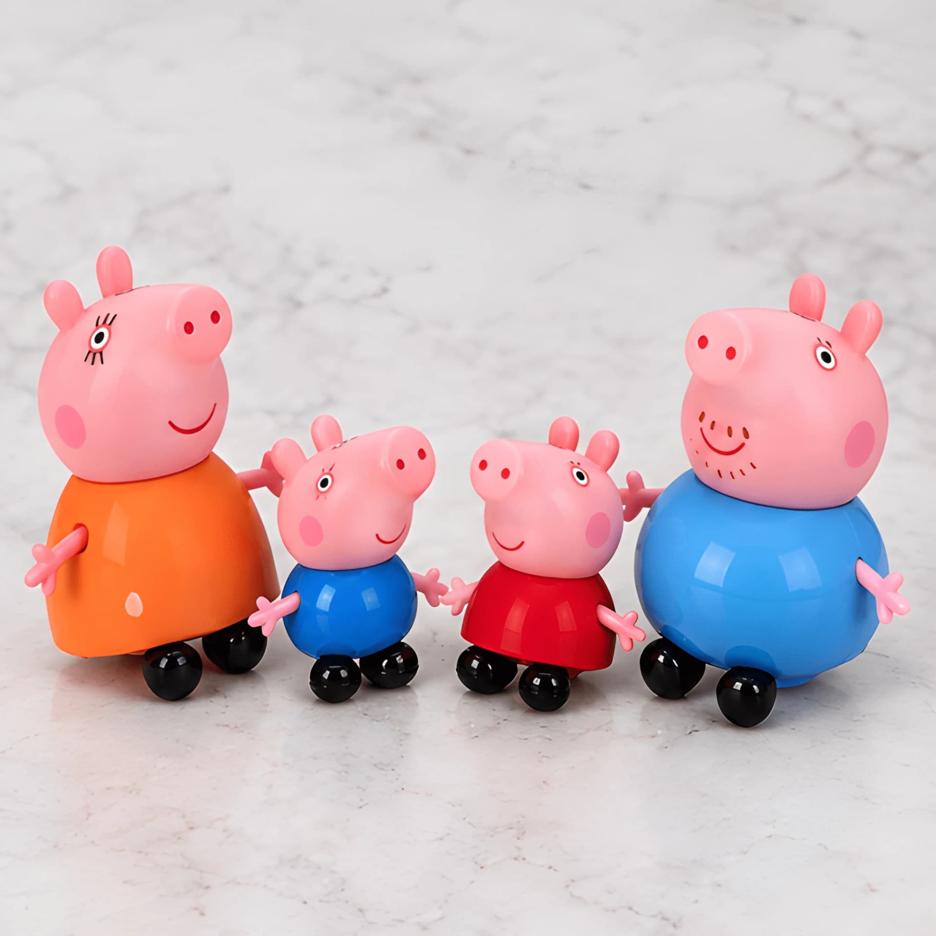 Peppa Pig Family Figure Set – 4 Pieces