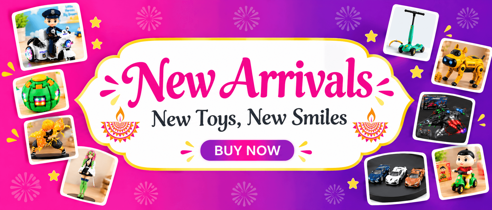 Khilona Junction toy offer banner
