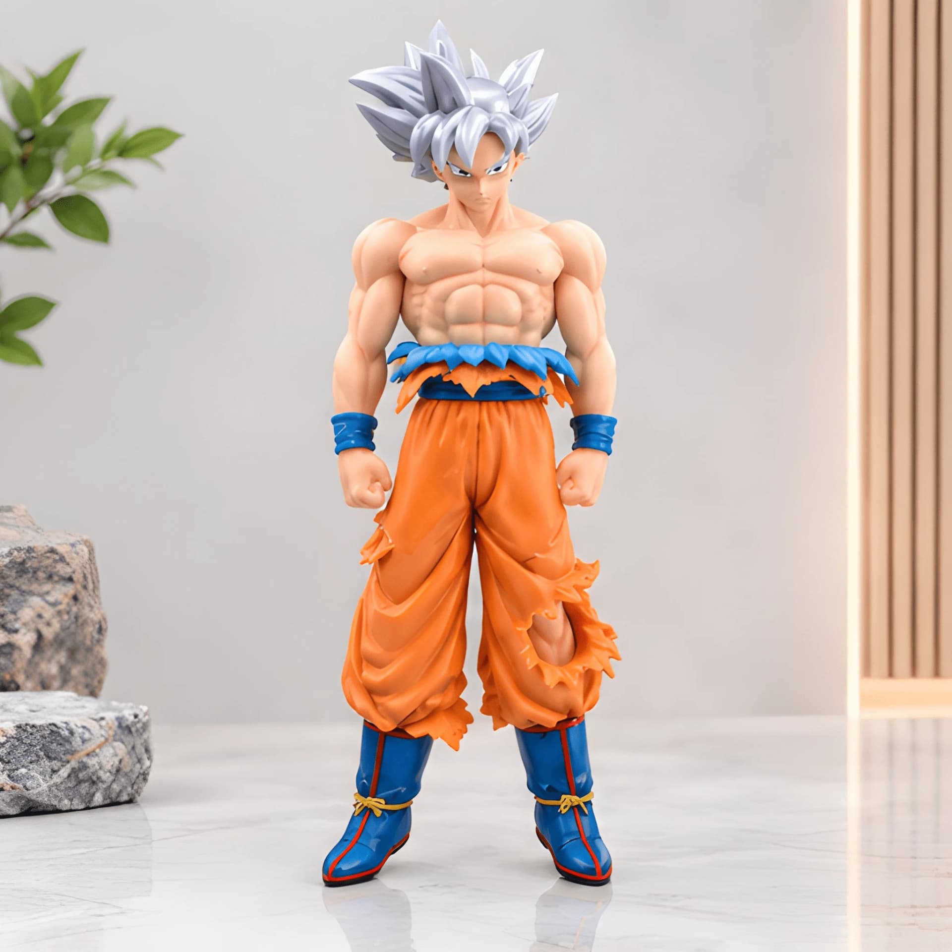 Ultra Instinct Goku Figure 18 cm