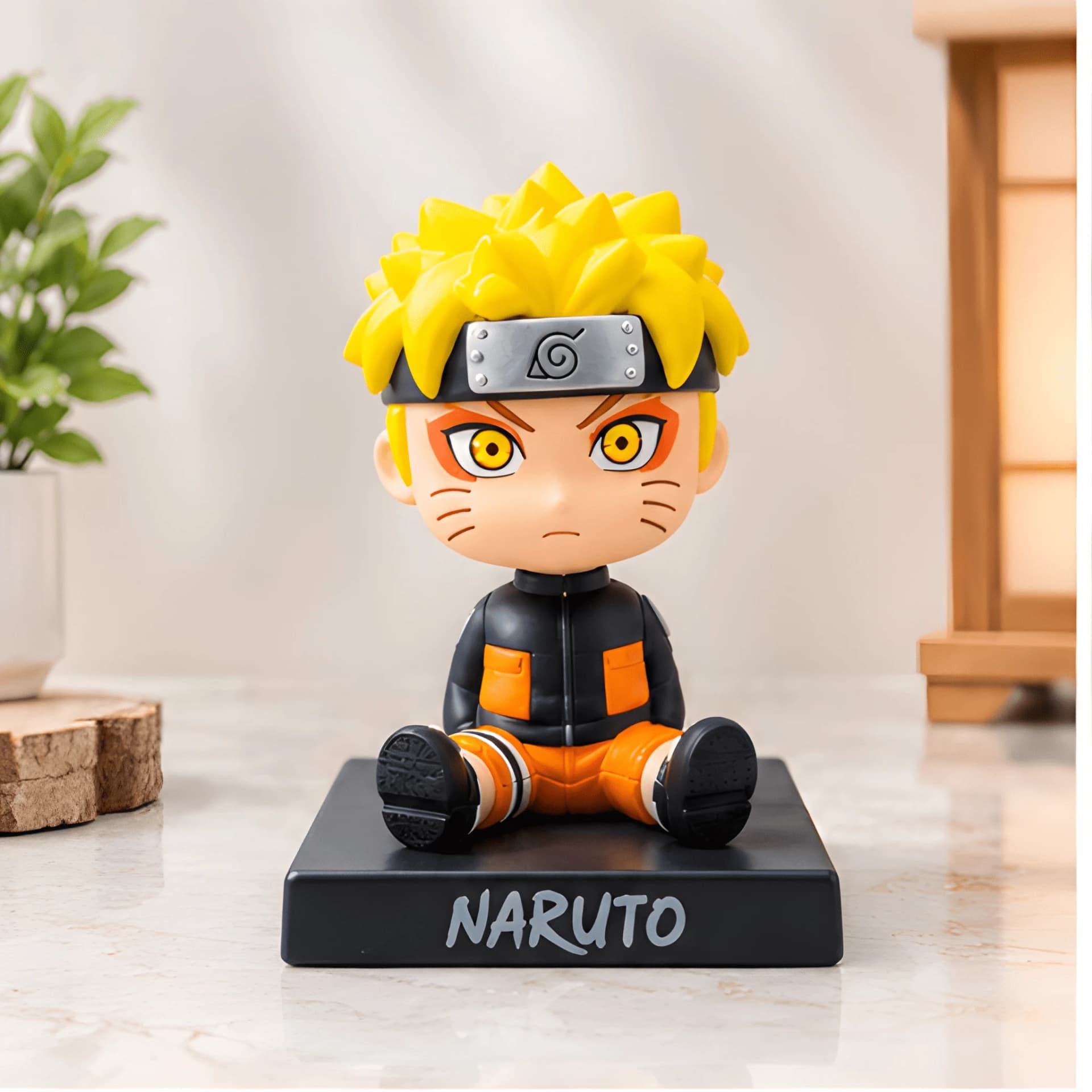 Naruto Angry Bobblehead Phone Holder