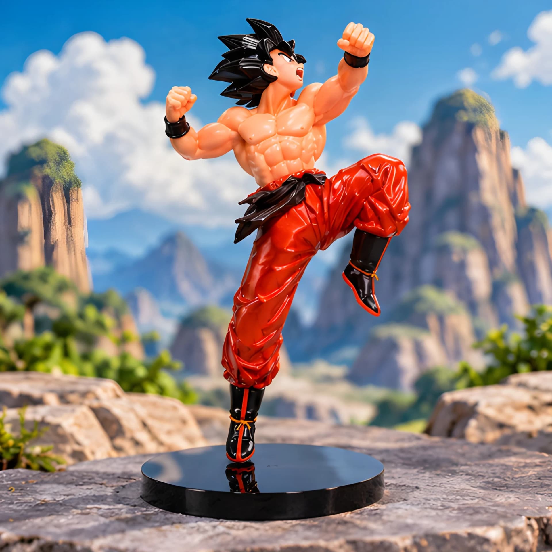 Son Goku Blood of Saiyans Figure 22 cm