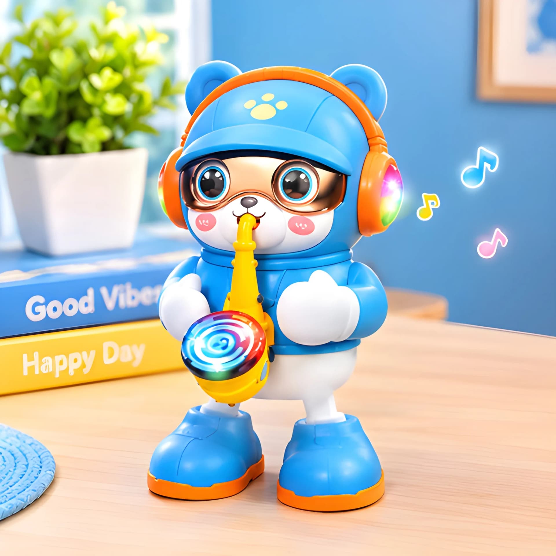 Bear Musical Toy for Kids