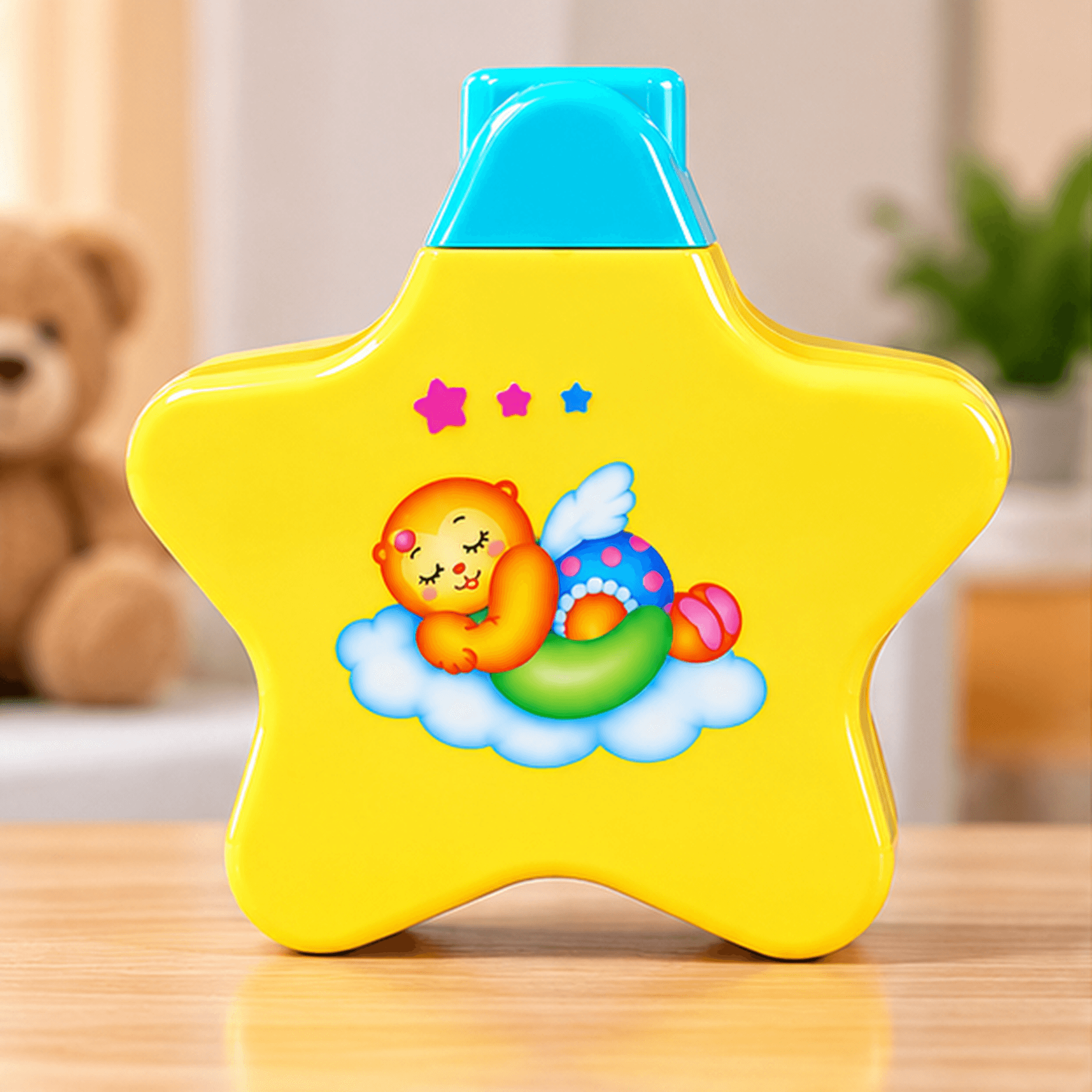Star Night Projector Lamp for Babies